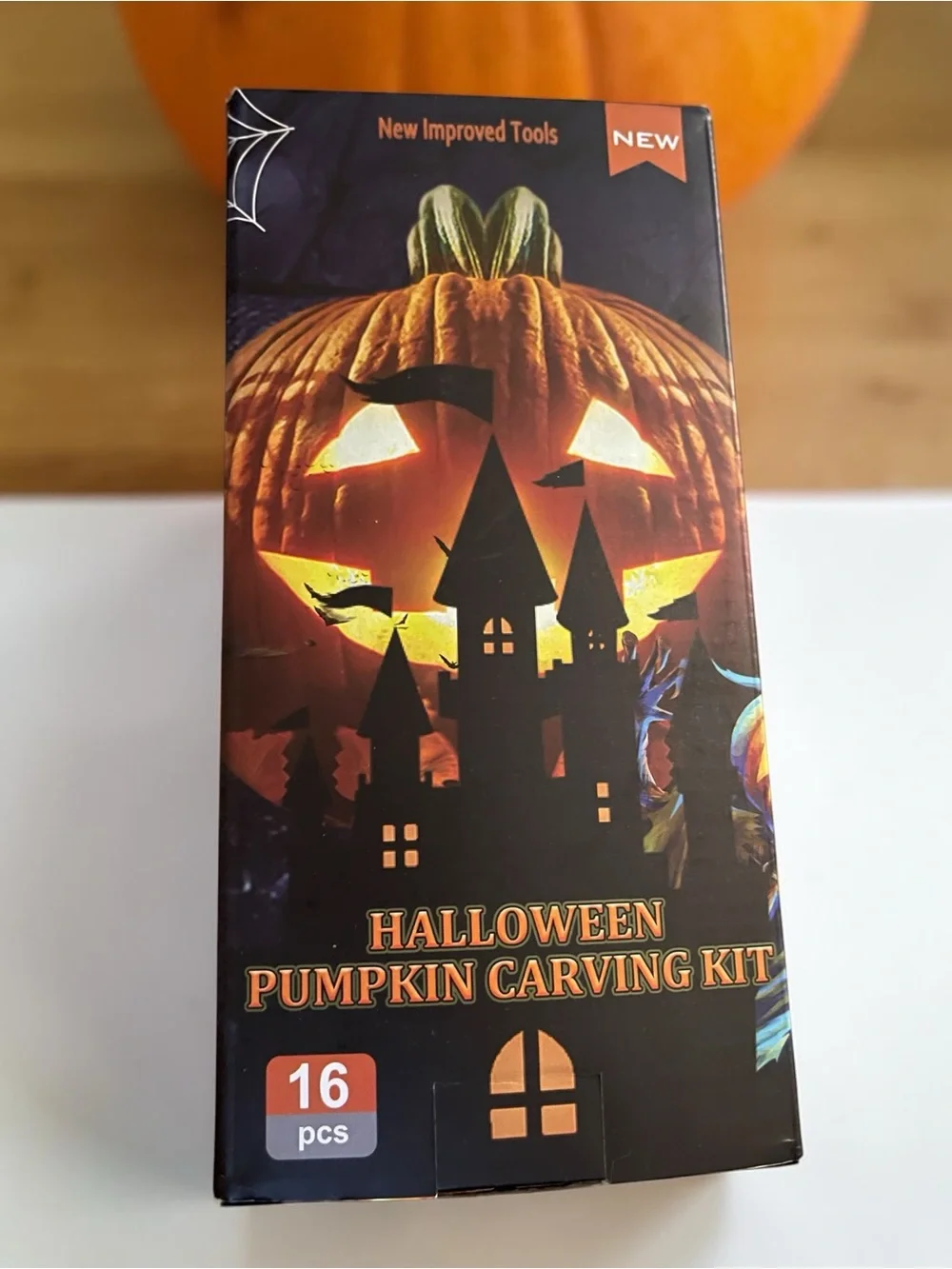 HUGE Halloween Pumpkin Carving Bundle — Everything Shown Included!